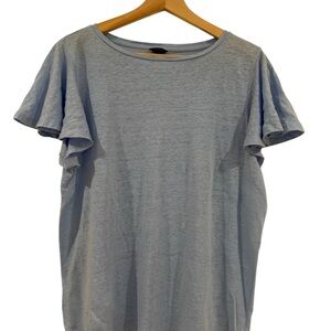 Light Blue Women's Top